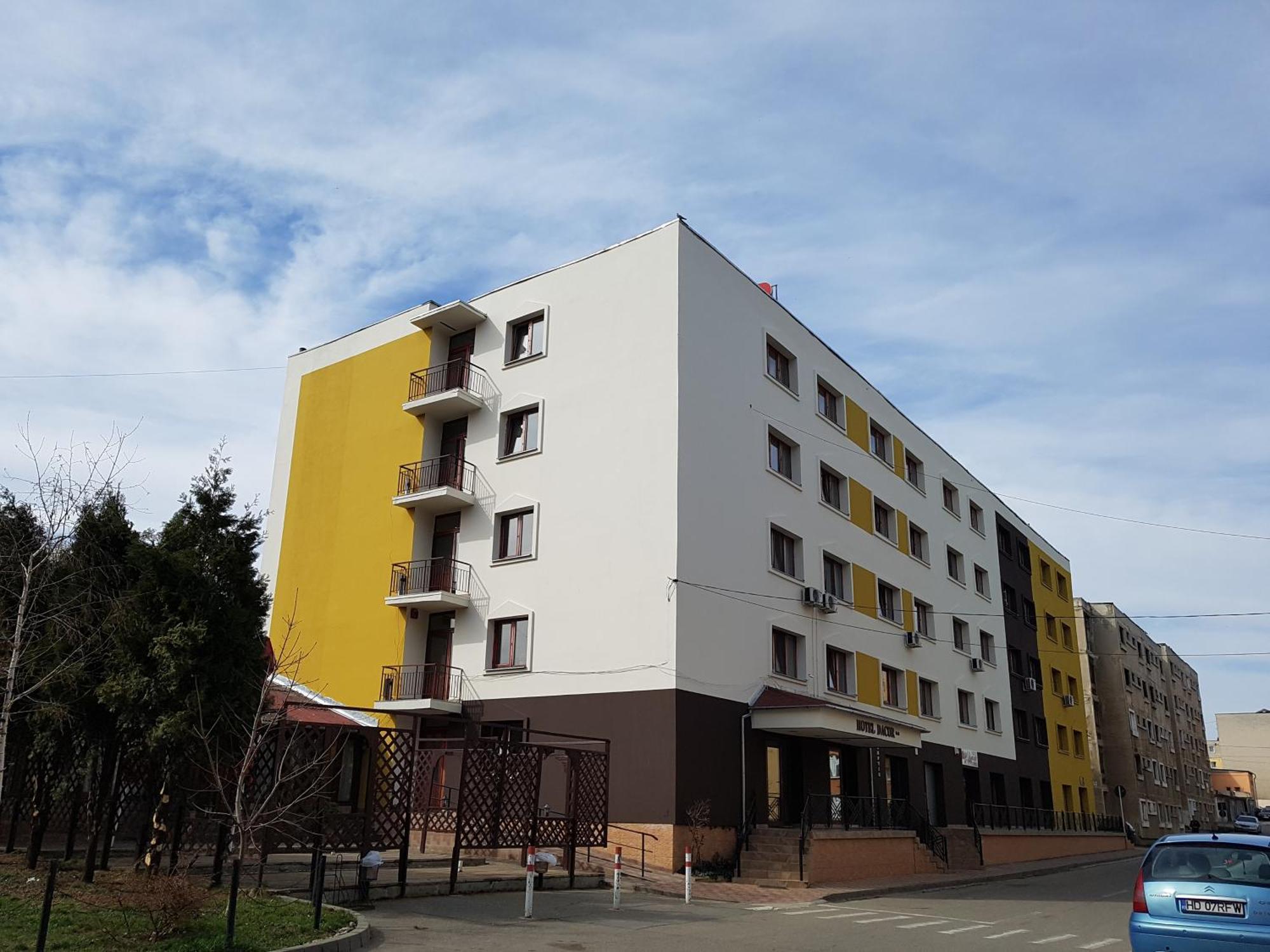 Hotel Dacor Orăştie Extérieur photo